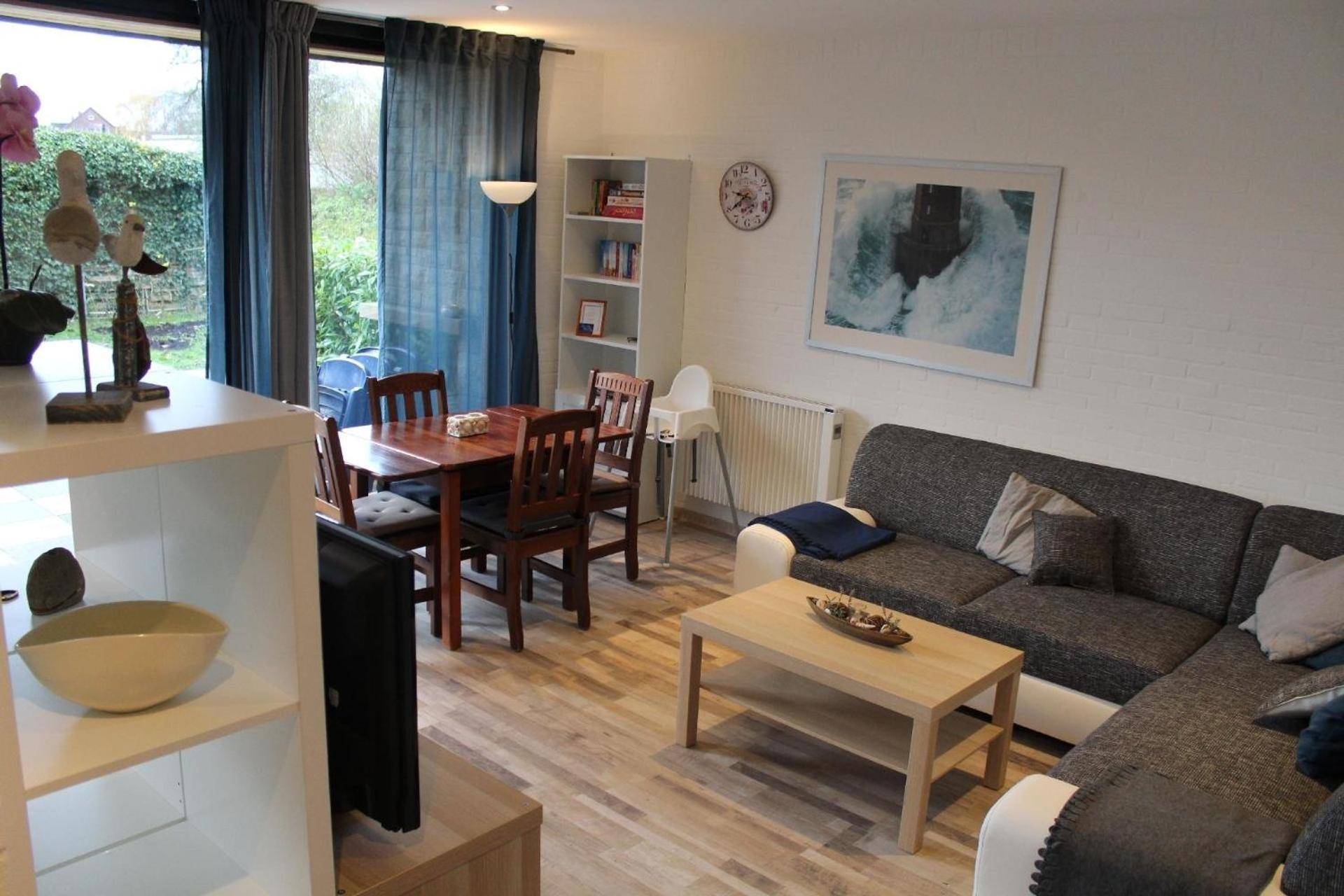 Schoenes Ferienhaus In Tossens Mit Schoenem Garten ブットヤーディンゲン エクステリア 写真