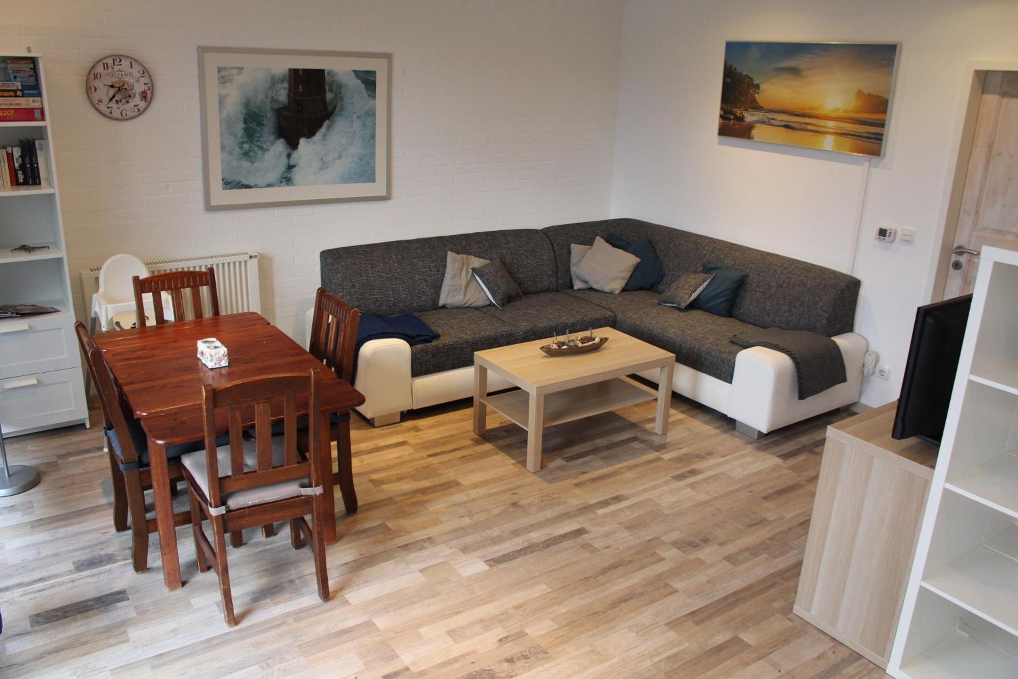 Schoenes Ferienhaus In Tossens Mit Schoenem Garten ブットヤーディンゲン エクステリア 写真